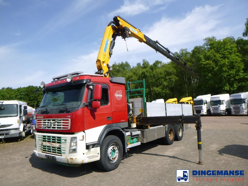 Volvo FM 440 6x2 Euro 4 + Effer 350.11/6S - משאית מנוף: תמונה 1 Volvo FM 440 6x2 Euro 4 + Effer 350.11/6S - משאית מנוף: תמונה 1