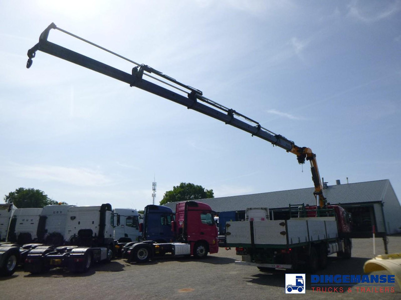 Volvo FM 440 6x2 Euro 4 + Effer 350.11/6S - משאית מנוף: תמונה 4 Volvo FM 440 6x2 Euro 4 + Effer 350.11/6S - משאית מנוף: תמונה 4