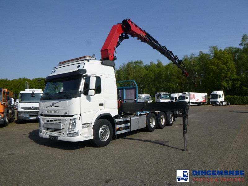 Volvo FM 500 8x4 + HMF 5020 K6 + Jib FJ1000 K5 - משאית מנוף: תמונה 1 Volvo FM 500 8x4 + HMF 5020 K6 + Jib FJ1000 K5 - משאית מנוף: תמונה 1