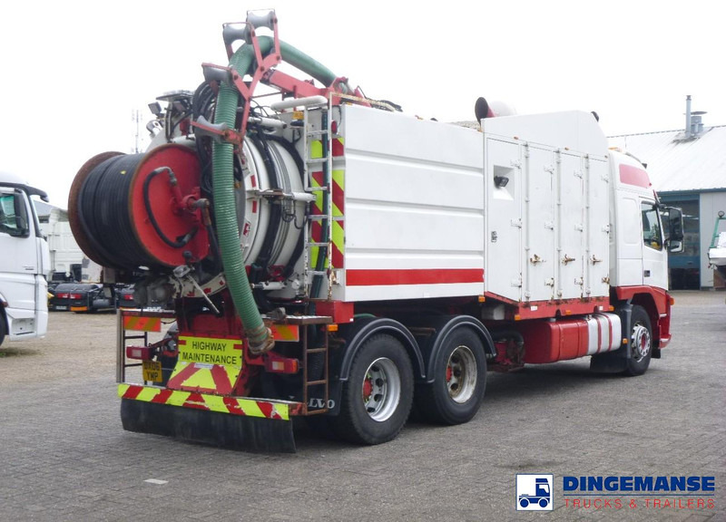 Volvo FM 9 6X4 RHD Eurovac 1200 vacuum tank (tipping) - משאית ואקום: תמונה 3 Volvo FM 9 6X4 RHD Eurovac 1200 vacuum tank (tipping) - משאית ואקום: תמונה 3