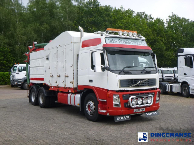 Volvo FM 9 6X4 RHD Eurovac 1200 vacuum tank (tipping) - משאית ואקום: תמונה 2 Volvo FM 9 6X4 RHD Eurovac 1200 vacuum tank (tipping) - משאית ואקום: תמונה 2