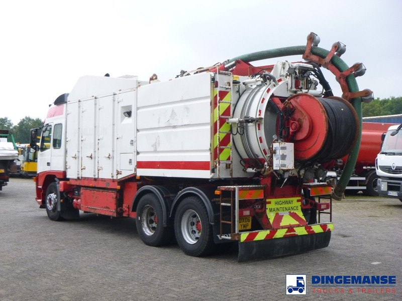 Volvo FM 9 6X4 RHD Eurovac 1200 vacuum tank (tipping) - משאית ואקום: תמונה 4 Volvo FM 9 6X4 RHD Eurovac 1200 vacuum tank (tipping) - משאית ואקום: תמונה 4