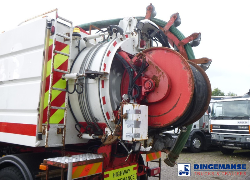 Volvo FM 9 6X4 RHD Eurovac 1200 vacuum tank (tipping) - משאית ואקום: תמונה 5 Volvo FM 9 6X4 RHD Eurovac 1200 vacuum tank (tipping) - משאית ואקום: תמונה 5