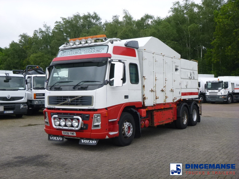 Volvo FM 9 6X4 RHD Eurovac 1200 vacuum tank (tipping) - משאית ואקום: תמונה 1 Volvo FM 9 6X4 RHD Eurovac 1200 vacuum tank (tipping) - משאית ואקום: תמונה 1