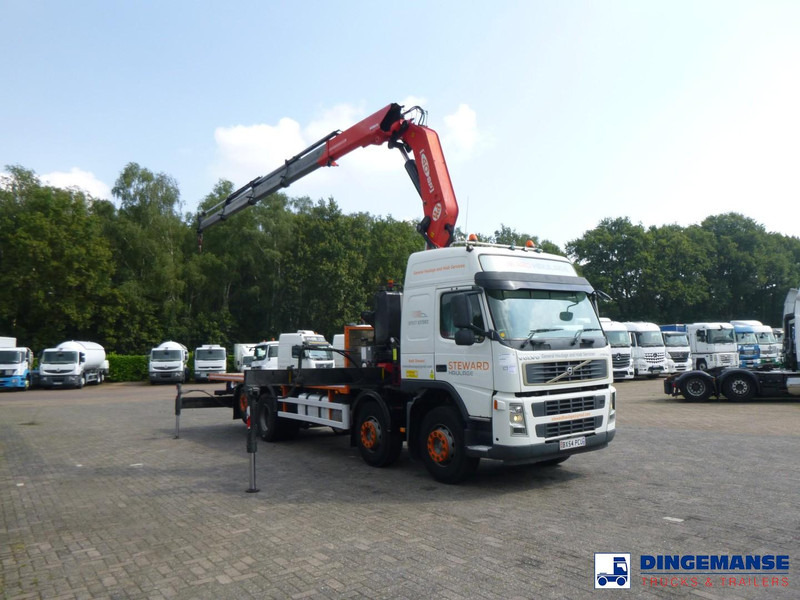 Volvo FM12 420 8x2 RHD + PM 40SP - משאית מנוף: תמונה 2 Volvo FM12 420 8x2 RHD + PM 40SP - משאית מנוף: תמונה 2