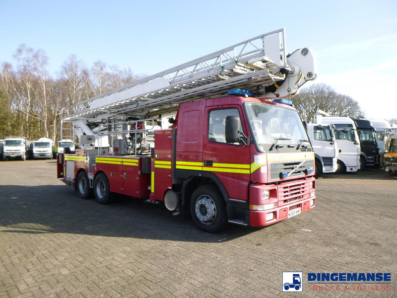 Volvo FM12 6x4 RHD Bronto Skylift F32HDT Angloco fire truck - משאית אש: תמונה 2 Volvo FM12 6x4 RHD Bronto Skylift F32HDT Angloco fire truck - משאית אש: תמונה 2