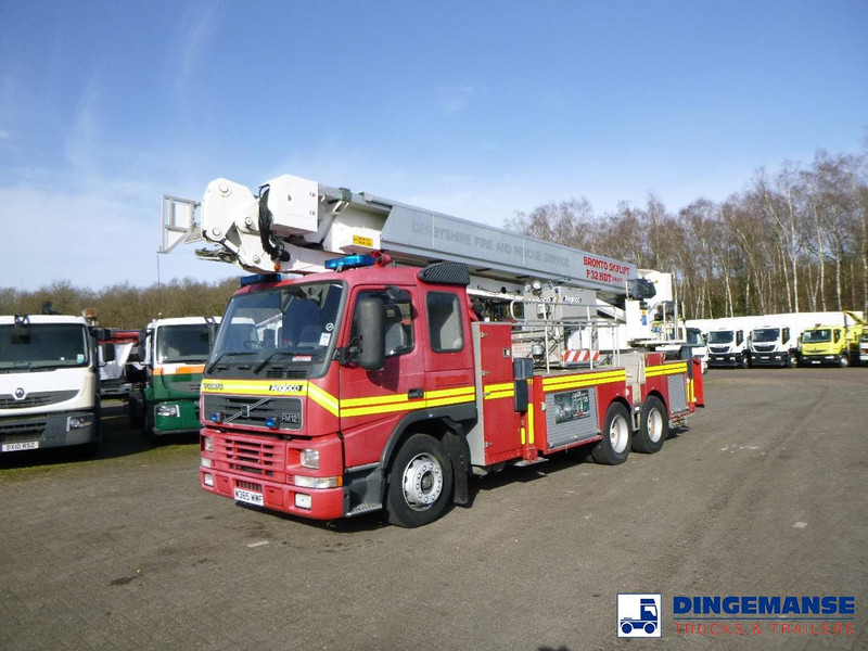 Volvo FM12 6x4 RHD Bronto Skylift F32HDT Angloco fire truck - משאית אש: תמונה 1 Volvo FM12 6x4 RHD Bronto Skylift F32HDT Angloco fire truck - משאית אש: תמונה 1