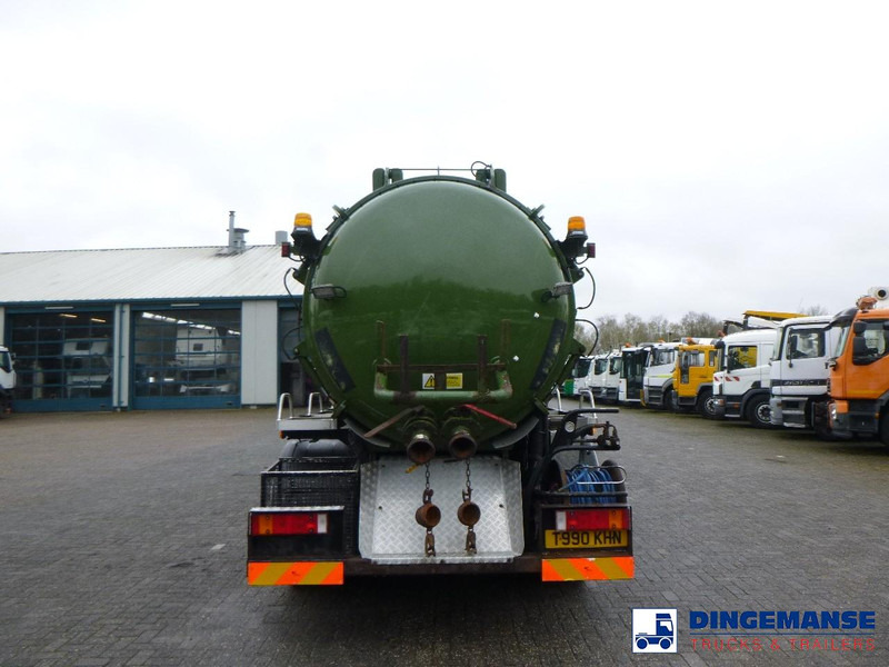 Volvo FM7 290 6X4 RHD vacuum tank 13.7 m3 - משאית ואקום: תמונה 5 Volvo FM7 290 6X4 RHD vacuum tank 13.7 m3 - משאית ואקום: תמונה 5