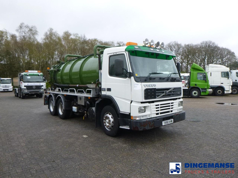 Volvo FM7 290 6X4 RHD vacuum tank 13.7 m3 - משאית ואקום: תמונה 2 Volvo FM7 290 6X4 RHD vacuum tank 13.7 m3 - משאית ואקום: תמונה 2