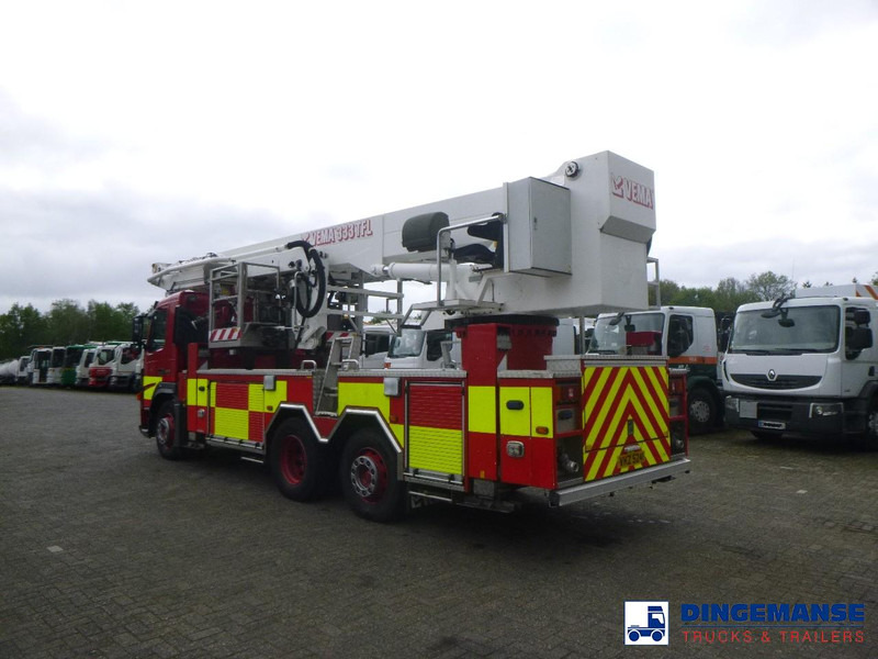 Volvo FM9 340 6x2 RHD Vema 333 TFL fire truck - משאית אש: תמונה 3 Volvo FM9 340 6x2 RHD Vema 333 TFL fire truck - משאית אש: תמונה 3