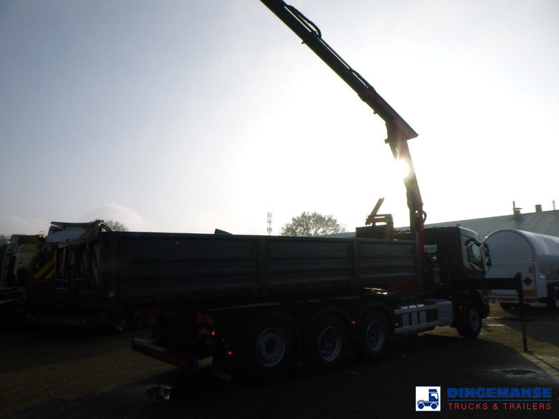 Volvo FMX 460 8x4 Euro 6 container hook + Palfinger PK19.001 SLD 5 - משאית מנוף: תמונה 4 Volvo FMX 460 8x4 Euro 6 container hook + Palfinger PK19.001 SLD 5 - משאית מנוף: תמונה 4
