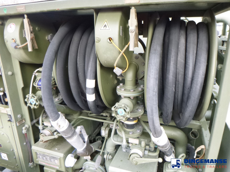 מכל אחסון WEW (Westerwälder Eisenwerk) Fuel (kerosene, diesel) tank container 20 ft. inox 10 m3 / 1 comp + pump: תמונה 8