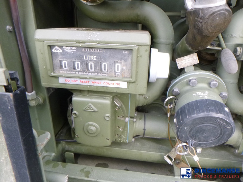 מכל אחסון WEW (Westerwälder Eisenwerk) Fuel (kerosene, diesel) tank container 20 ft. inox 10 m3 / 1 comp + pump: תמונה 10