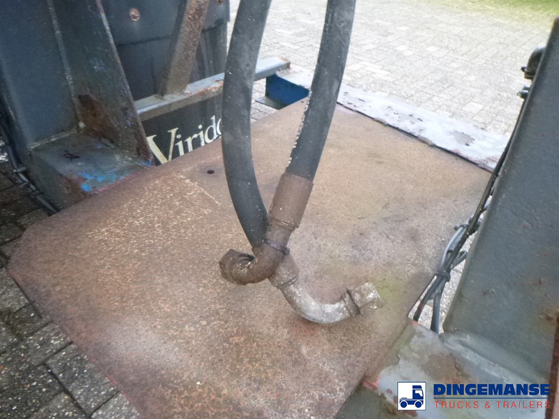 סמיטריילר מכל WHALE Vacuum tank inox 30 m3 / 1 comp + pump: תמונה 19