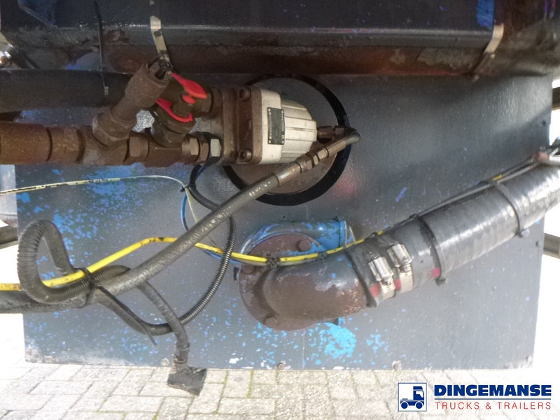 סמיטריילר מכל WHALE Vacuum tank inox 30 m3 / 1 comp + pump: תמונה 17