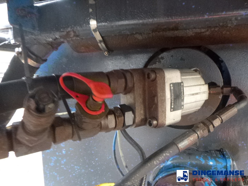 סמיטריילר מכל WHALE Vacuum tank inox 30 m3 / 1 comp + pump: תמונה 18
