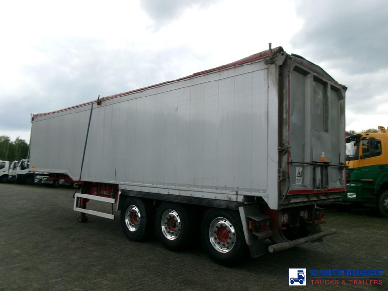 WILCOX Tipper trailer alu 52 m3 + tarpaulin - סמיטריילר עם מזהיר: תמונה 3 WILCOX Tipper trailer alu 52 m3 + tarpaulin - סמיטריילר עם מזהיר: תמונה 3
