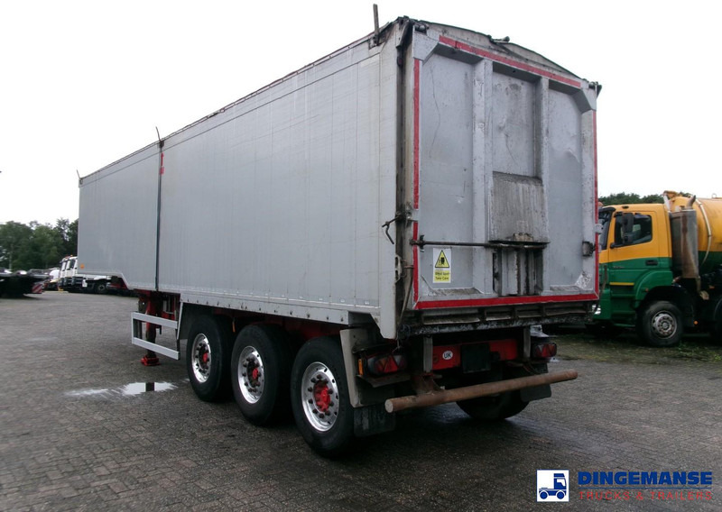 WILCOX Tipper trailer alu 55 m3 + tarpaulin - סמיטריילר עם מזהיר: תמונה 3 WILCOX Tipper trailer alu 55 m3 + tarpaulin - סמיטריילר עם מזהיר: תמונה 3