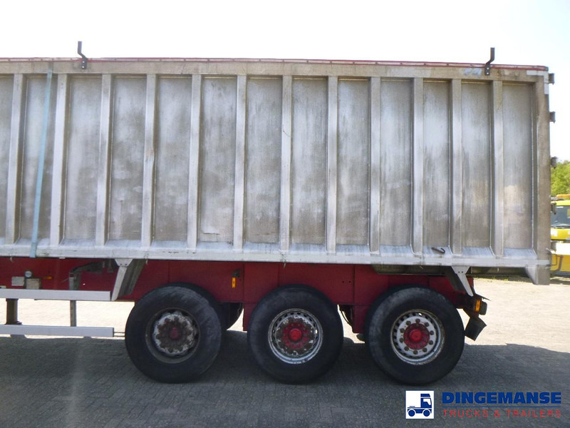 WILCOX Tipper trailer alu 55 m3 + tarpaulin - סמיטריילר עם מזהיר: תמונה 5 WILCOX Tipper trailer alu 55 m3 + tarpaulin - סמיטריילר עם מזהיר: תמונה 5