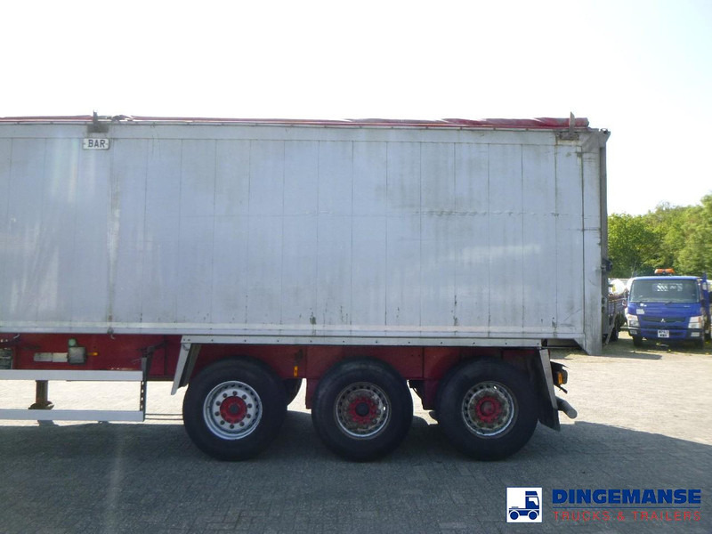 WILCOX Tipper trailer alu 55 m3 + tarpaulin - סמיטריילר עם מזהיר: תמונה 5 WILCOX Tipper trailer alu 55 m3 + tarpaulin - סמיטריילר עם מזהיר: תמונה 5