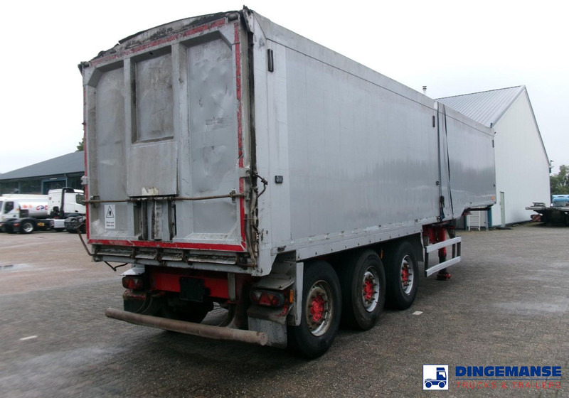 WILCOX Tipper trailer alu 55 m3 + tarpaulin - סמיטריילר עם מזהיר: תמונה 4 WILCOX Tipper trailer alu 55 m3 + tarpaulin - סמיטריילר עם מזהיר: תמונה 4