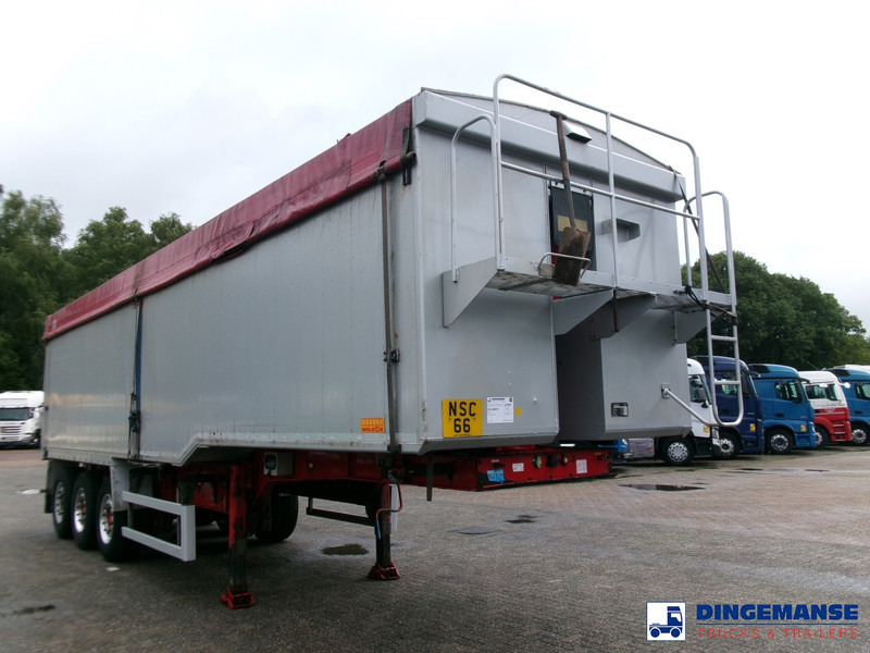 WILCOX Tipper trailer alu 55 m3 + tarpaulin - כלי רכב מסחרי מזהיר: תמונה 2 WILCOX Tipper trailer alu 55 m3 + tarpaulin - כלי רכב מסחרי מזהיר: תמונה 2