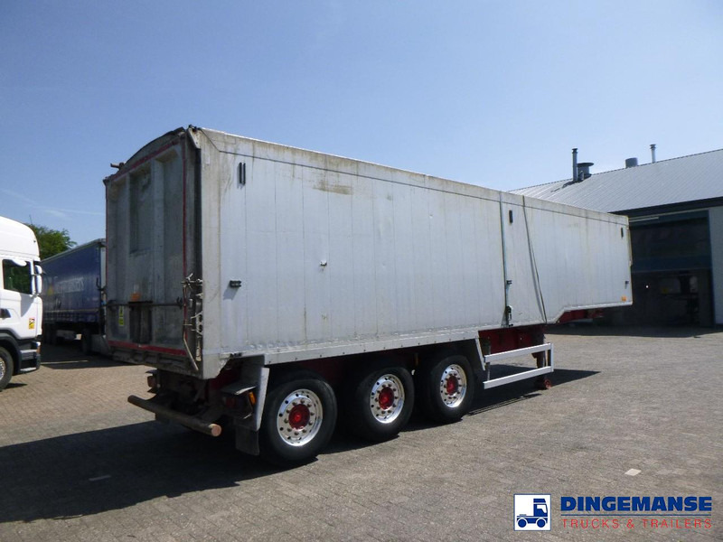 WILCOX Tipper trailer alu 55 m3 + tarpaulin - סמיטריילר עם מזהיר: תמונה 4 WILCOX Tipper trailer alu 55 m3 + tarpaulin - סמיטריילר עם מזהיר: תמונה 4
