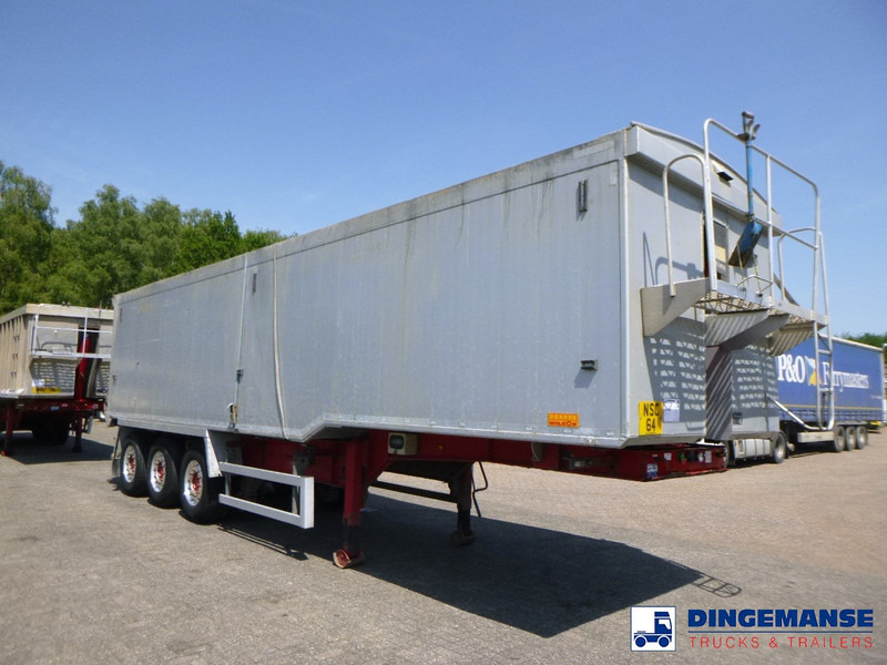 WILCOX Tipper trailer alu 55 m3 + tarpaulin - כלי רכב מסחרי מזהיר: תמונה 2 WILCOX Tipper trailer alu 55 m3 + tarpaulin - כלי רכב מסחרי מזהיר: תמונה 2