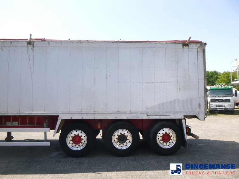 WILCOX Tipper trailer alu 55 m3 + tarpaulin - סמיטריילר עם מזהיר: תמונה 5 WILCOX Tipper trailer alu 55 m3 + tarpaulin - סמיטריילר עם מזהיר: תמונה 5