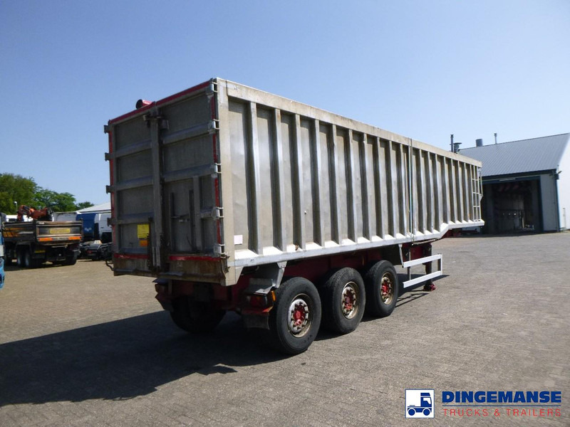 WILCOX Tipper trailer alu 55 m3 + tarpaulin - סמיטריילר עם מזהיר: תמונה 4 WILCOX Tipper trailer alu 55 m3 + tarpaulin - סמיטריילר עם מזהיר: תמונה 4