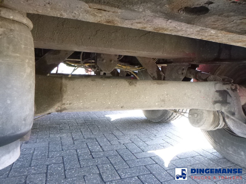 כלי רכב מסחרי מזהיר WILCOX Tipper trailer alu 55 m3 + tarpaulin: תמונה 9