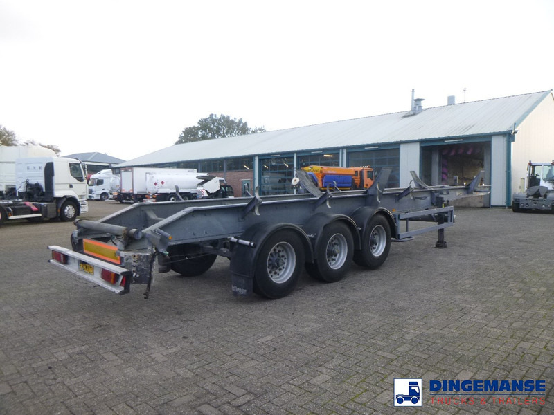 Filiat 3-axle tank trailer chassis incl supports - סמיטריילר מכל: תמונה 4 Filiat 3-axle tank trailer chassis incl supports - סמיטריילר מכל: תמונה 4