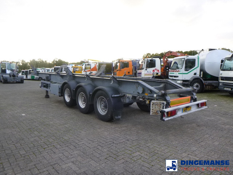 Filiat 3-axle tank trailer chassis incl supports - סמיטריילר מכל: תמונה 3 Filiat 3-axle tank trailer chassis incl supports - סמיטריילר מכל: תמונה 3