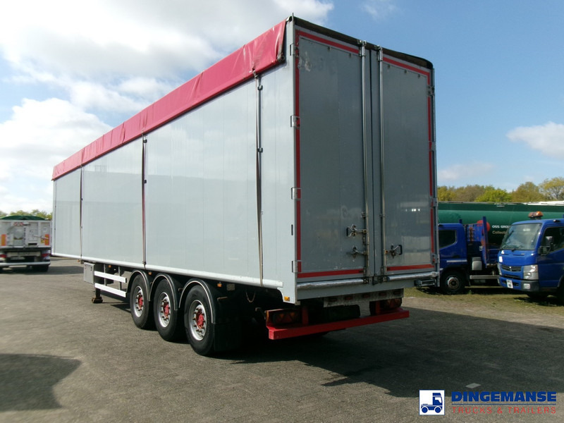 Kraker Walking floor trailer alu 90 m3 CF-200 - סמיטריילר עם רצפת הליכה: תמונה 3 Kraker Walking floor trailer alu 90 m3 CF-200 - סמיטריילר עם רצפת הליכה: תמונה 3