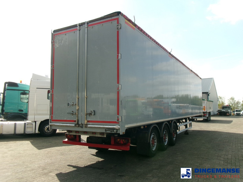 Kraker Walking floor trailer alu 90 m3 CF-200 - סמיטריילר עם רצפת הליכה: תמונה 4 Kraker Walking floor trailer alu 90 m3 CF-200 - סמיטריילר עם רצפת הליכה: תמונה 4