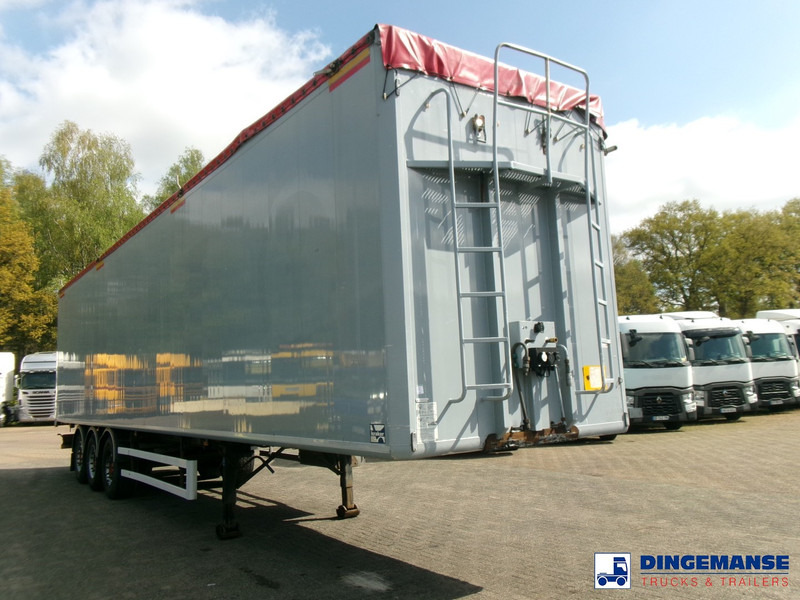 Kraker Walking floor trailer alu 90 m3 CF-200 - סמיטריילר עם רצפת הליכה: תמונה 2 Kraker Walking floor trailer alu 90 m3 CF-200 - סמיטריילר עם רצפת הליכה: תמונה 2