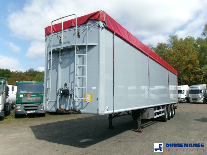 Kraker Walking floor trailer alu 90 m3 CF-200 - סמיטריילר עם רצפת הליכה: תמונה 1 Kraker Walking floor trailer alu 90 m3 CF-200 - סמיטריילר עם רצפת הליכה: תמונה 1