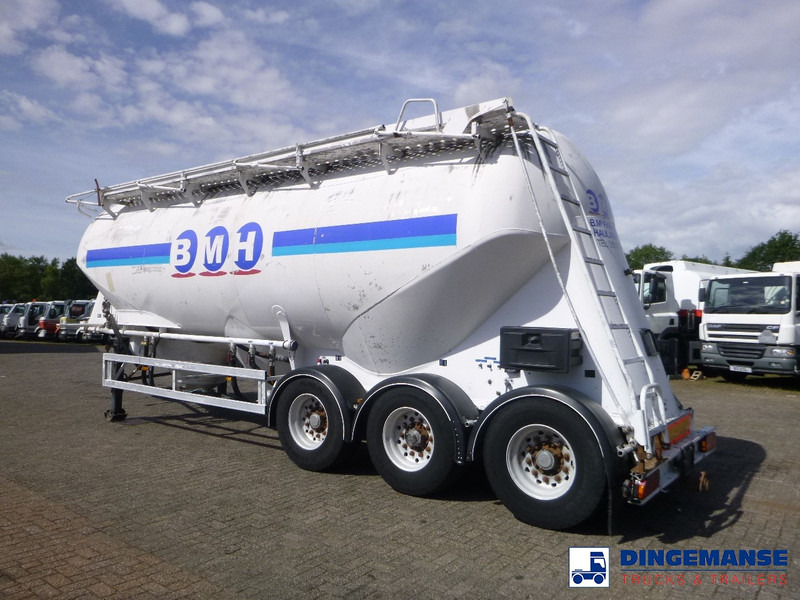 Zvvz Powder tank alu 40 m3 / 1 comp - סמיטריילר מכל: תמונה 3 Zvvz Powder tank alu 40 m3 / 1 comp - סמיטריילר מכל: תמונה 3