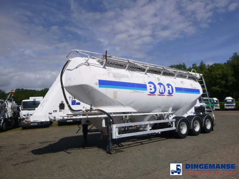 Zvvz Powder tank alu 40 m3 / 1 comp - סמיטריילר מכל: תמונה 1 Zvvz Powder tank alu 40 m3 / 1 comp - סמיטריילר מכל: תמונה 1