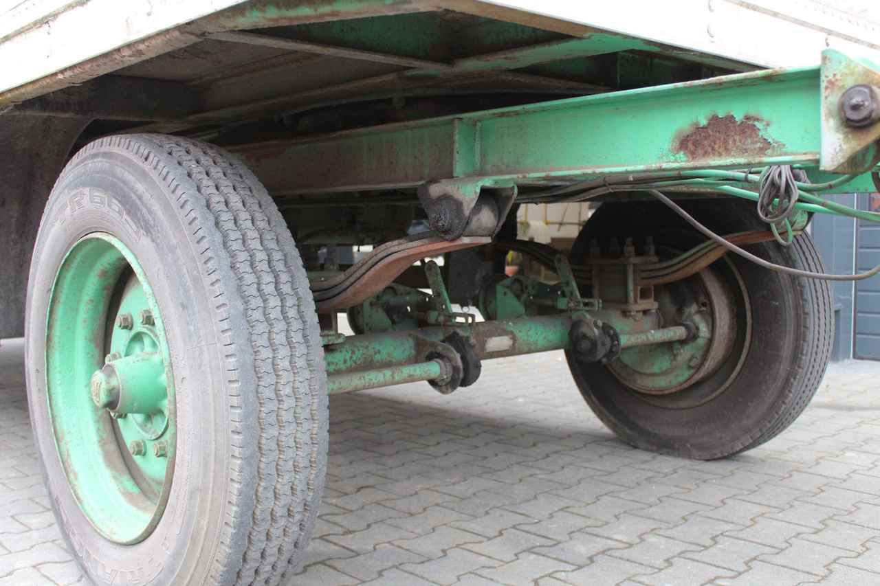 קרון נגרר בתיבה סגורה 2-Achs Fromberg Koffer-Anhänger 6,20 m *TÜV: תמונה 10