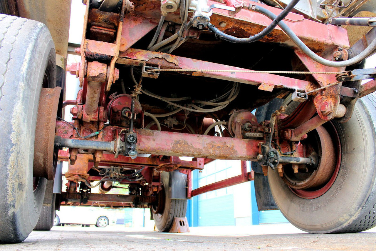 2-Achs Haller 12m³ Saug u. Druck Anhänger Ex-ADR - קרון נגרר עם מכל: תמונה 5 2-Achs Haller 12m³ Saug u. Druck Anhänger Ex-ADR - קרון נגרר עם מכל: תמונה 5