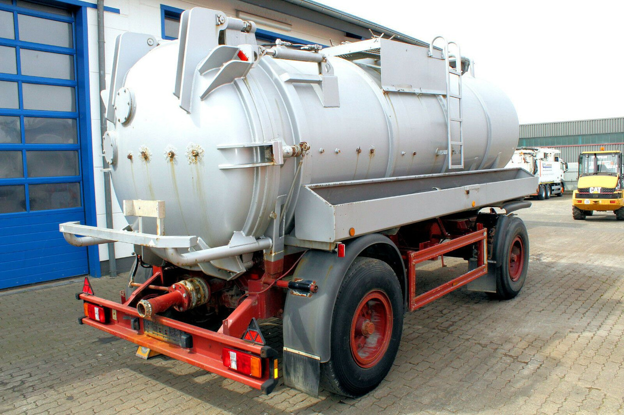 2-Achs Haller 12m³ Saug u. Druck Anhänger Ex-ADR - קרון נגרר עם מכל: תמונה 4 2-Achs Haller 12m³ Saug u. Druck Anhänger Ex-ADR - קרון נגרר עם מכל: תמונה 4