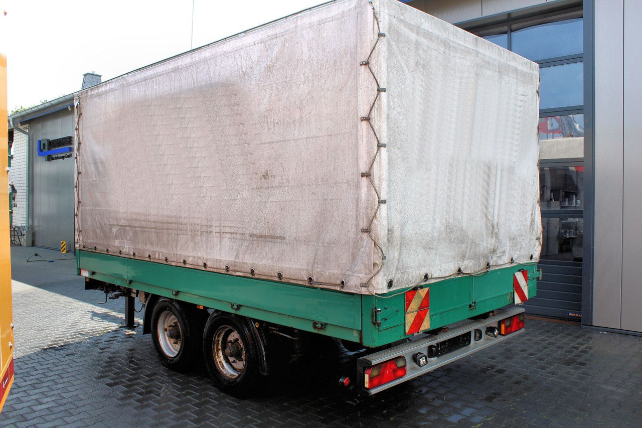 2-Achs Meindl Tandem Pritsche/Plane/Spriegel - קרון נגרר עם וילונות צד: תמונה 4 2-Achs Meindl Tandem Pritsche/Plane/Spriegel - קרון נגרר עם וילונות צד: תמונה 4