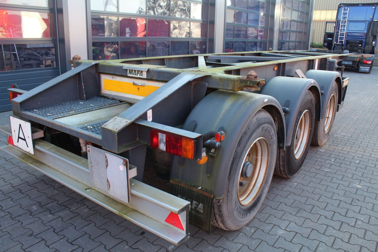 3-Achs MAFA BDF Wechsel Container ADR/GGVS - סמיטריילר מוביל מכולות/ החלפת גוף: תמונה 5 3-Achs MAFA BDF Wechsel Container ADR/GGVS - סמיטריילר מוביל מכולות/ החלפת גוף: תמונה 5