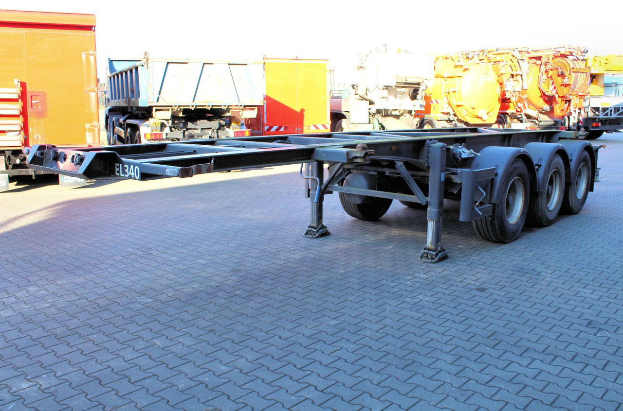 3-Achs MAFA BDF Wechsel Container ADR/GGVS - סמיטריילר מוביל מכולות/ החלפת גוף: תמונה 2 3-Achs MAFA BDF Wechsel Container ADR/GGVS - סמיטריילר מוביל מכולות/ החלפת גוף: תמונה 2