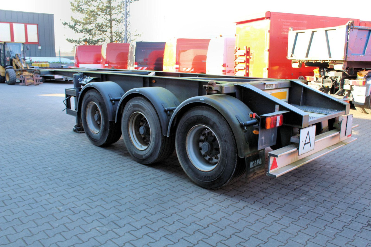 3-Achs MAFA BDF Wechsel Container ADR/GGVS - סמיטריילר מוביל מכולות/ החלפת גוף: תמונה 3 3-Achs MAFA BDF Wechsel Container ADR/GGVS - סמיטריילר מוביל מכולות/ החלפת גוף: תמונה 3