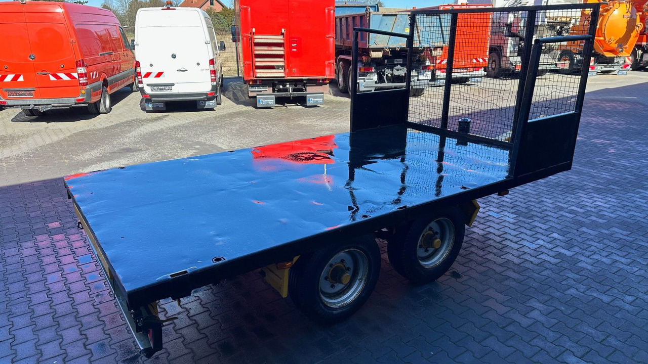Blomenröhr 2-Achs Plattform SDAH 8,5T - קרון נגרר צד נופל/ שטוח: תמונה 2 Blomenröhr 2-Achs Plattform SDAH 8,5T - קרון נגרר צד נופל/ שטוח: תמונה 2