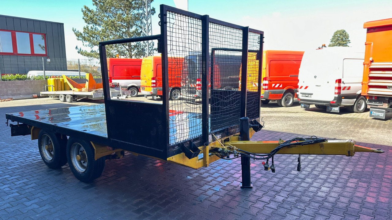 Blomenröhr 2-Achs Plattform SDAH 8,5T - קרון נגרר צד נופל/ שטוח: תמונה 3 Blomenröhr 2-Achs Plattform SDAH 8,5T - קרון נגרר צד נופל/ שטוח: תמונה 3