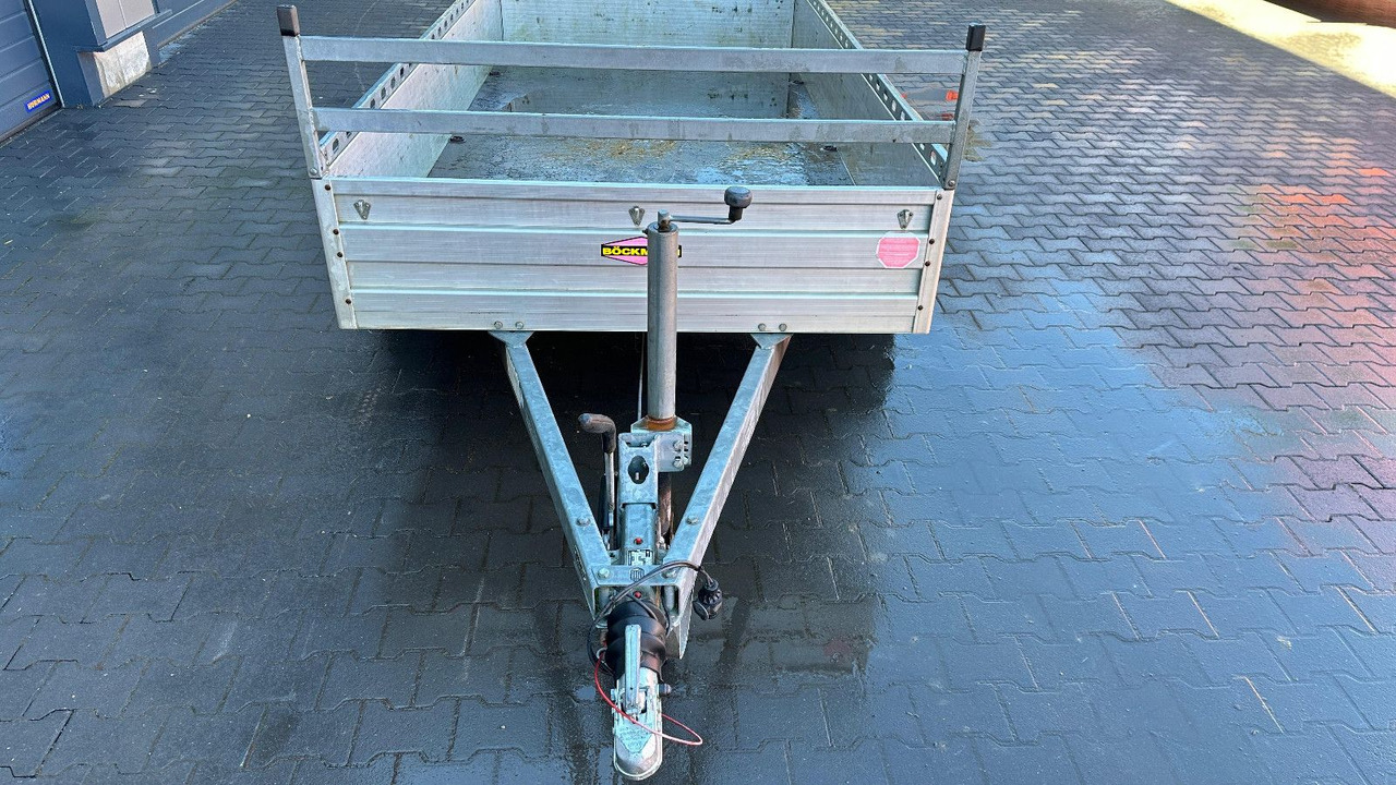 קרון נגרר צד נופל/ שטוח Böckmann 2-Achs AT1 (TÜV NEU): תמונה 6