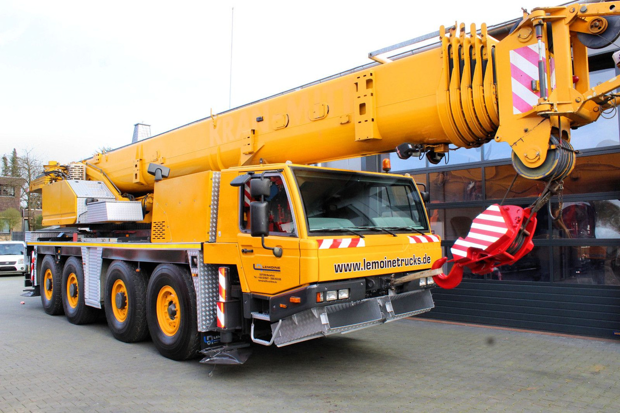 Faun Tadano FAUN ATF 90 G-4 8x6 Autokran + 20 tonnen - משאית מנוף: תמונה 3 Faun Tadano FAUN ATF 90 G-4 8x6 Autokran + 20 tonnen - משאית מנוף: תמונה 3